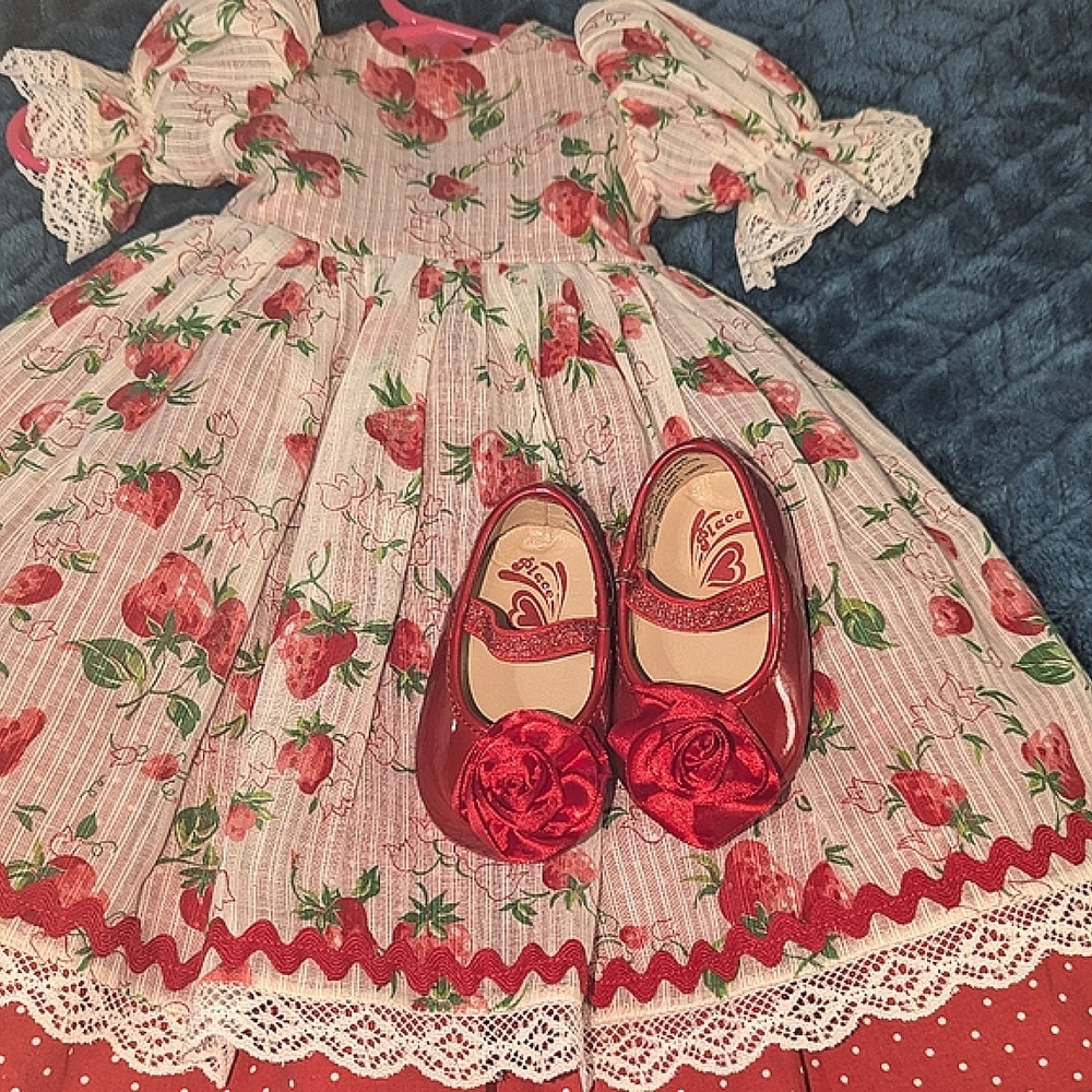 Annette Himstedt Doll Dress